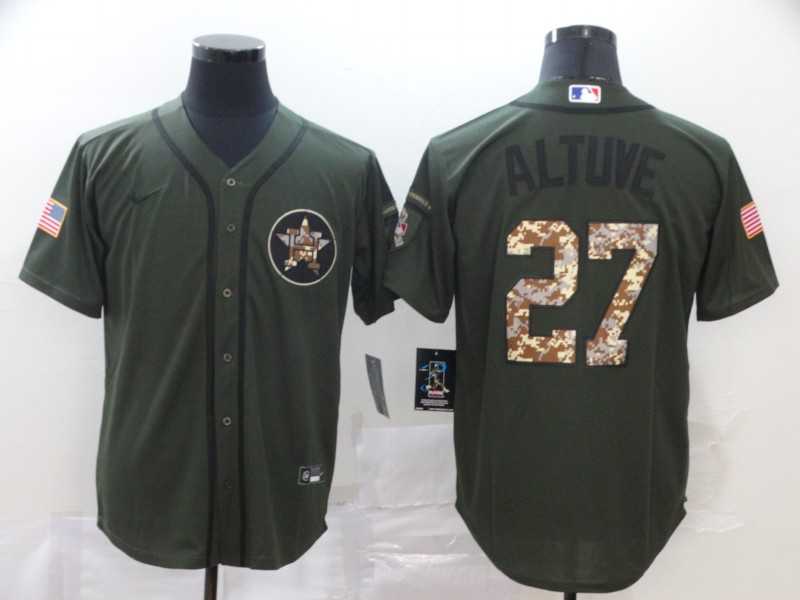 Astros 27 Jose Altuve Olive 2020 Nike Cool Base Jersey1,We sell and wholesale Astros 27 Jose Altuve Olive 2020 Nike Cool Base Jersey1 on line form chian!